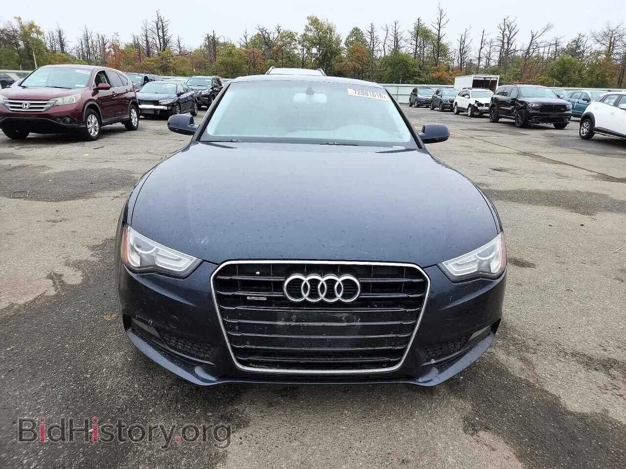 2013 AUDI A5 - VIN: WAUCFAFR5DA029868 - Photo 5