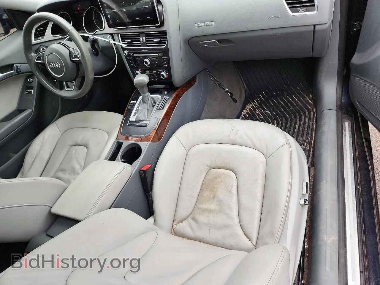 2013 AUDI A5 - VIN: WAUCFAFR5DA029868 - Photo 8