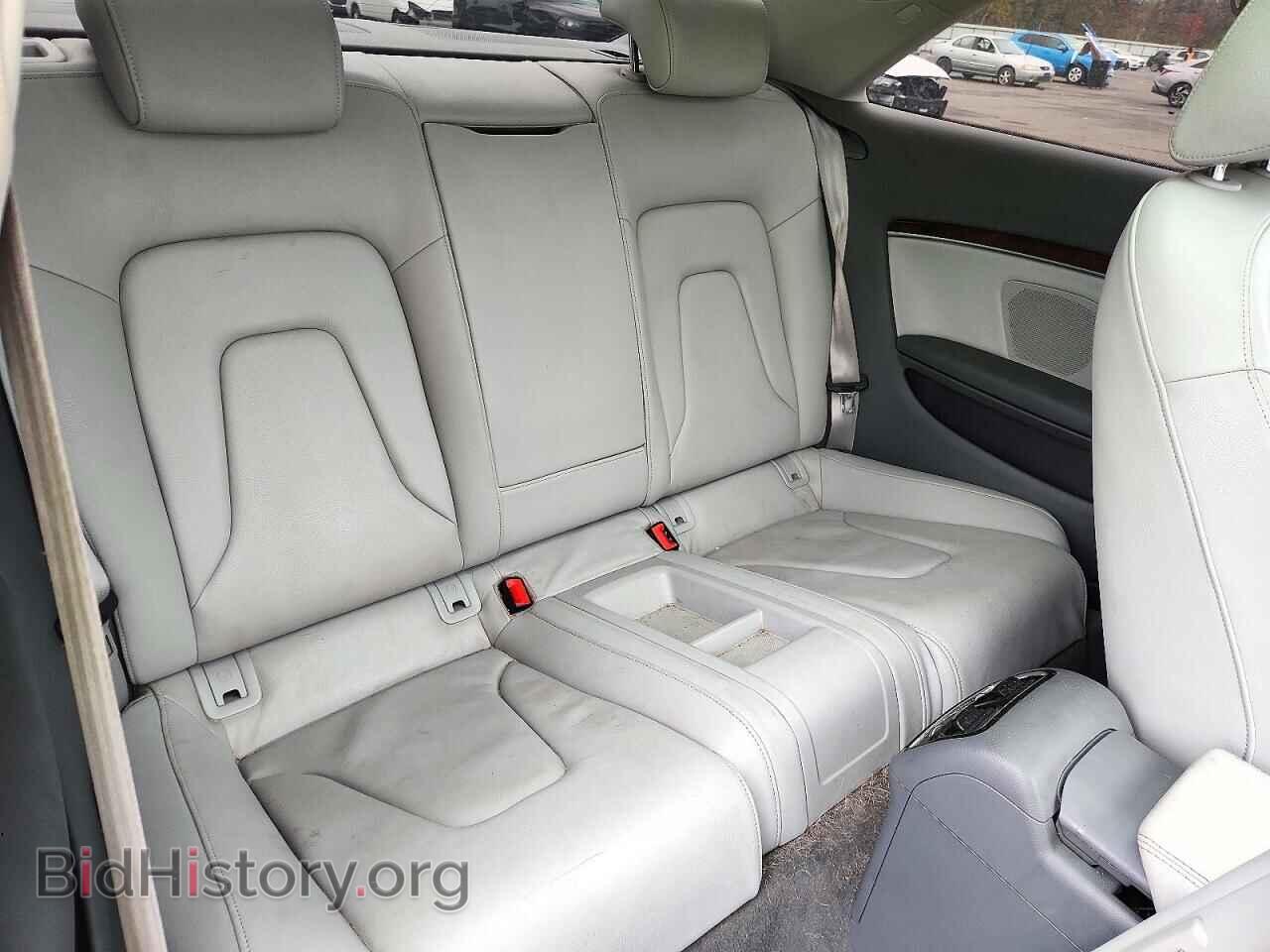 2013 AUDI A5 - VIN: WAUCFAFR5DA029868 - Photo 10