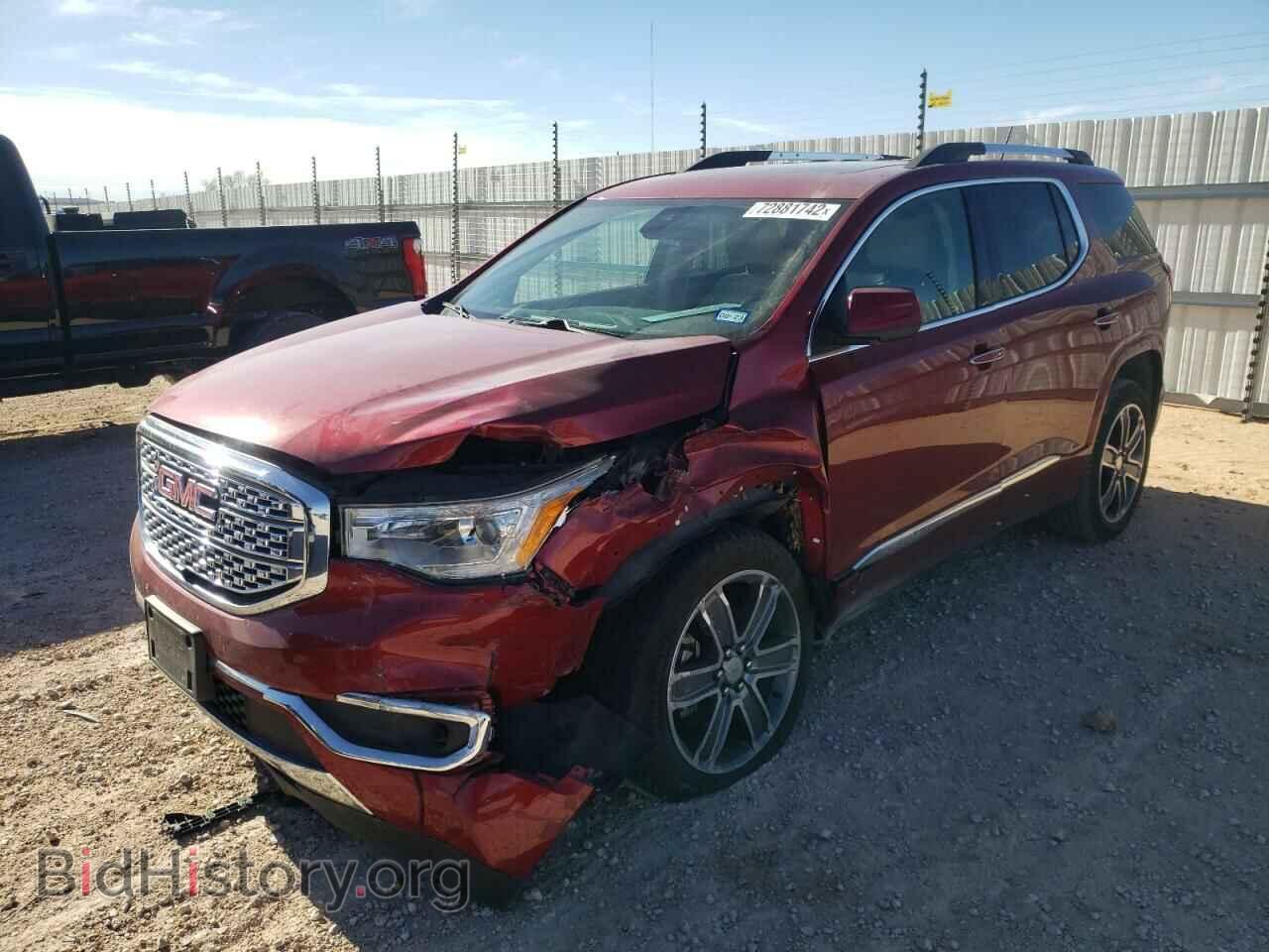 Photo 1GKKNPLS8KZ126805 - GMC ACADIA DEN 2019