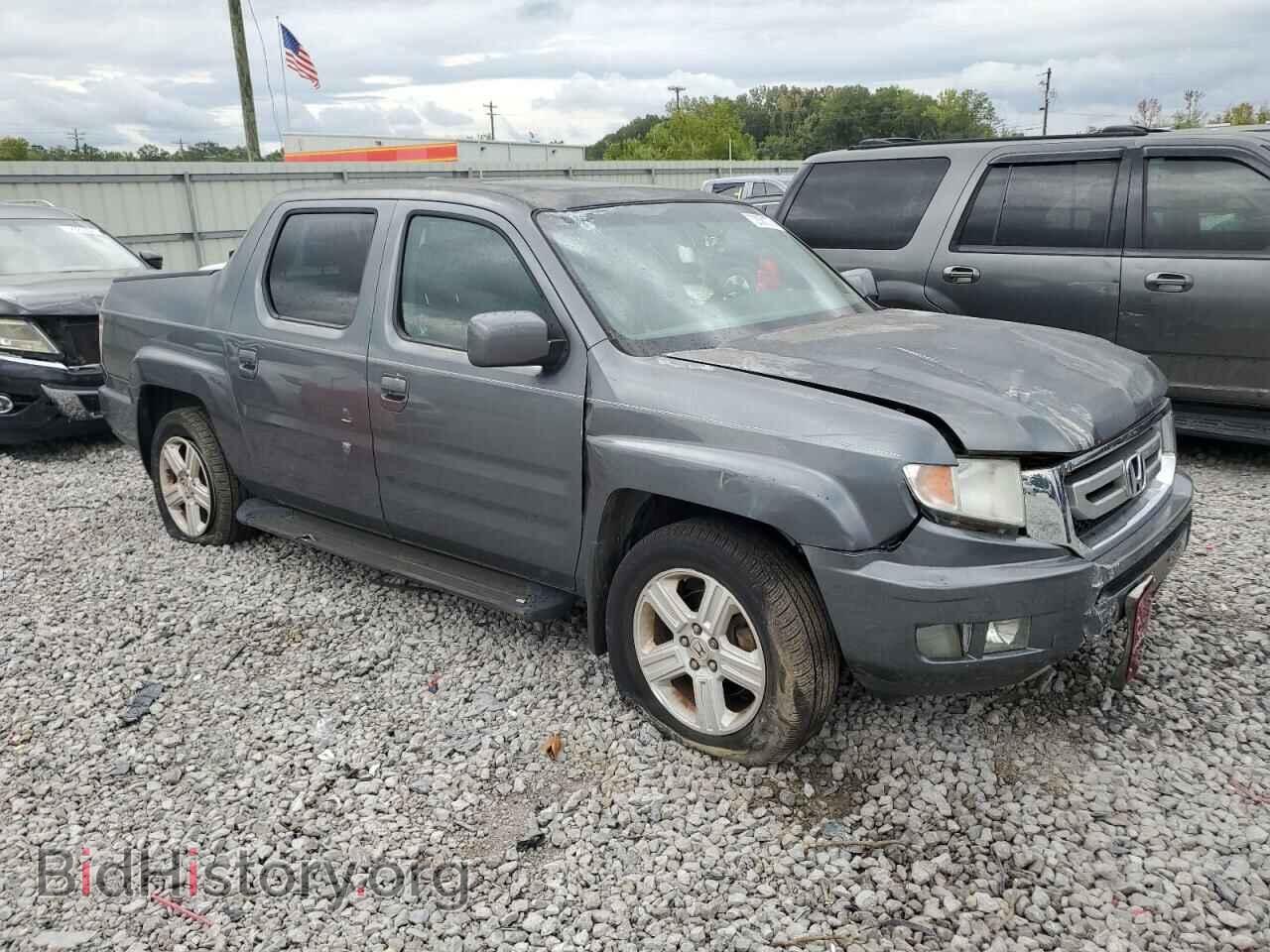 2010 HONDA RIDGELINE - VIN: 5FPYK1F52AB007516 - Фото 4