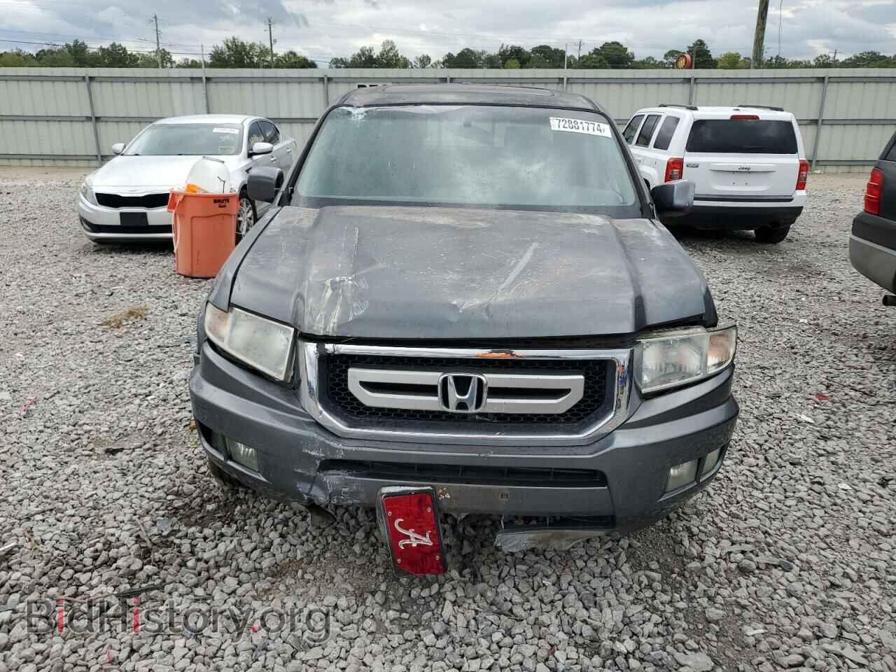 2010 HONDA RIDGELINE - VIN: 5FPYK1F52AB007516 - Фото 5