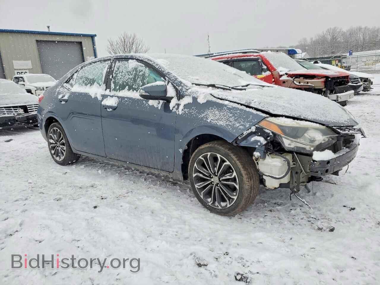 2016 TOYOTA COROLLA - VIN: 5YFBURHE5GP504335 - Фото 4