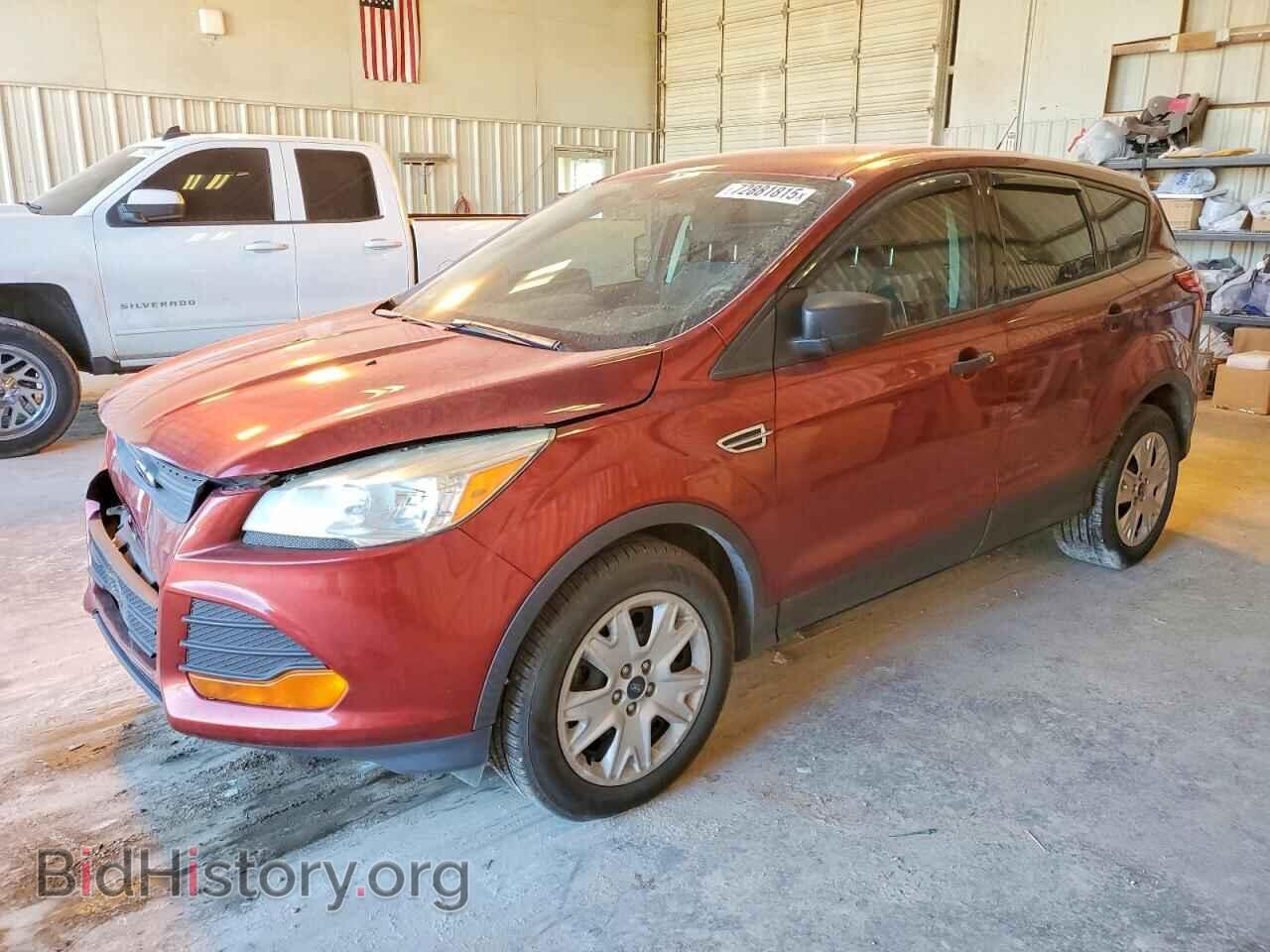 Photo 1FMCU0F78GUC41700 - FORD ESCAPE 2016