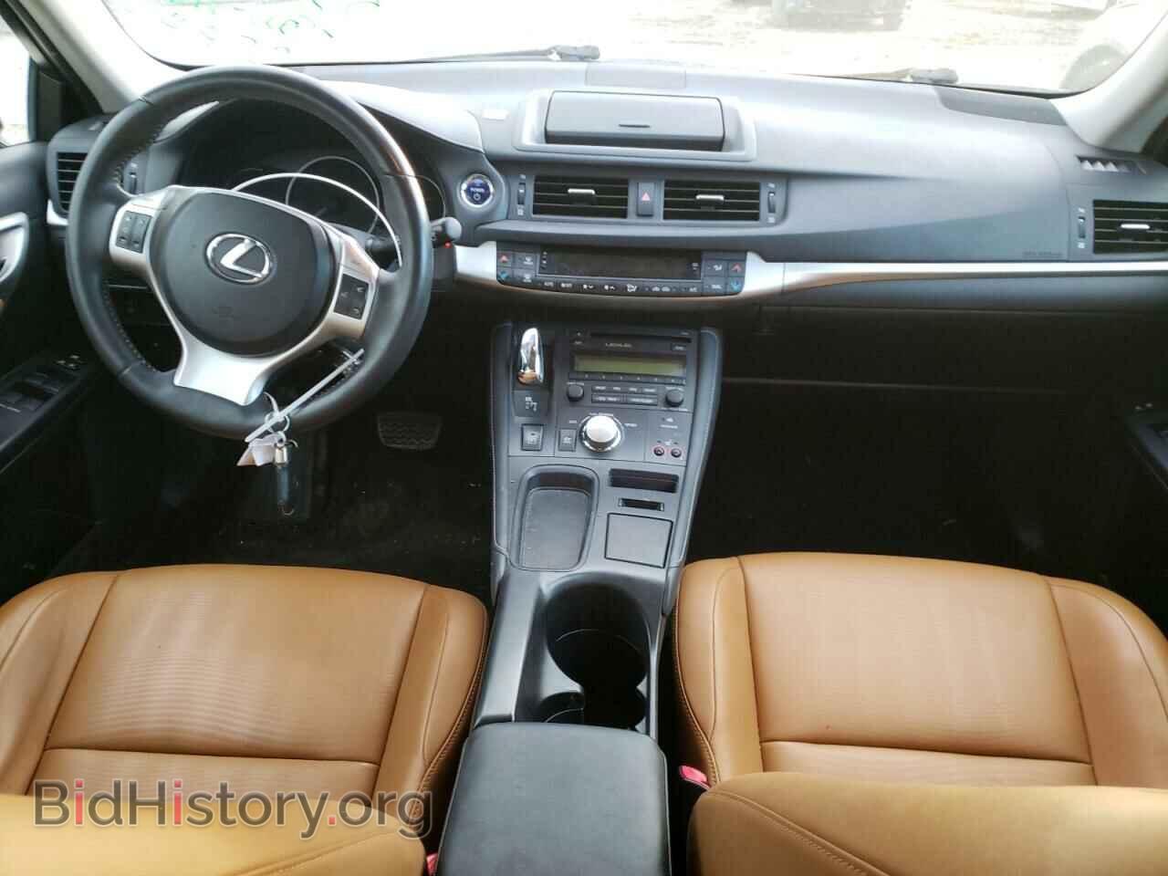2012 LEXUS CT 200 - VIN: JTHKD5BH2C2097982 - Фото 8