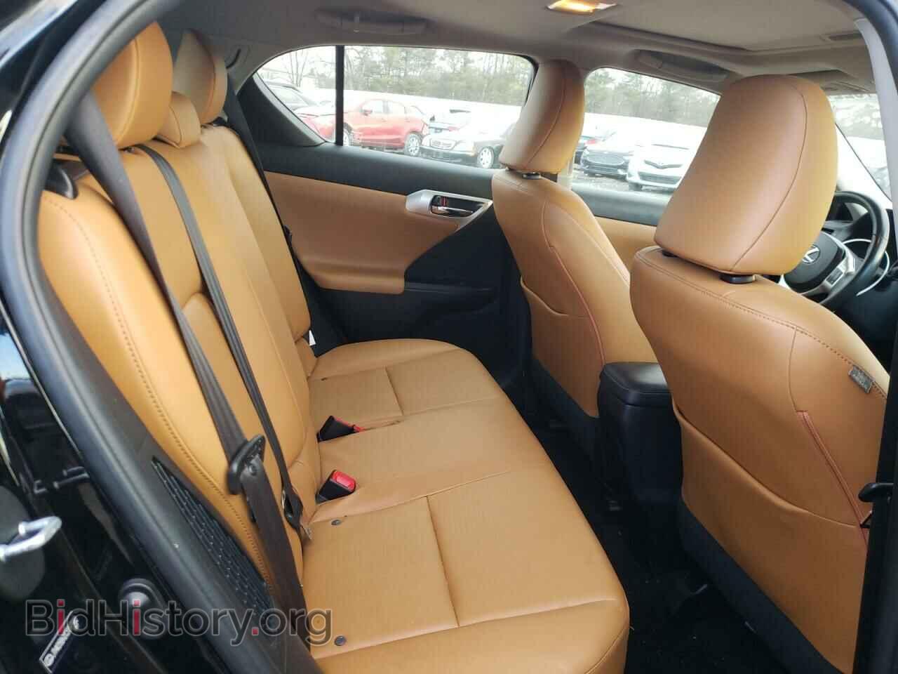 2012 LEXUS CT 200 - VIN: JTHKD5BH2C2097982 - Фото 10
