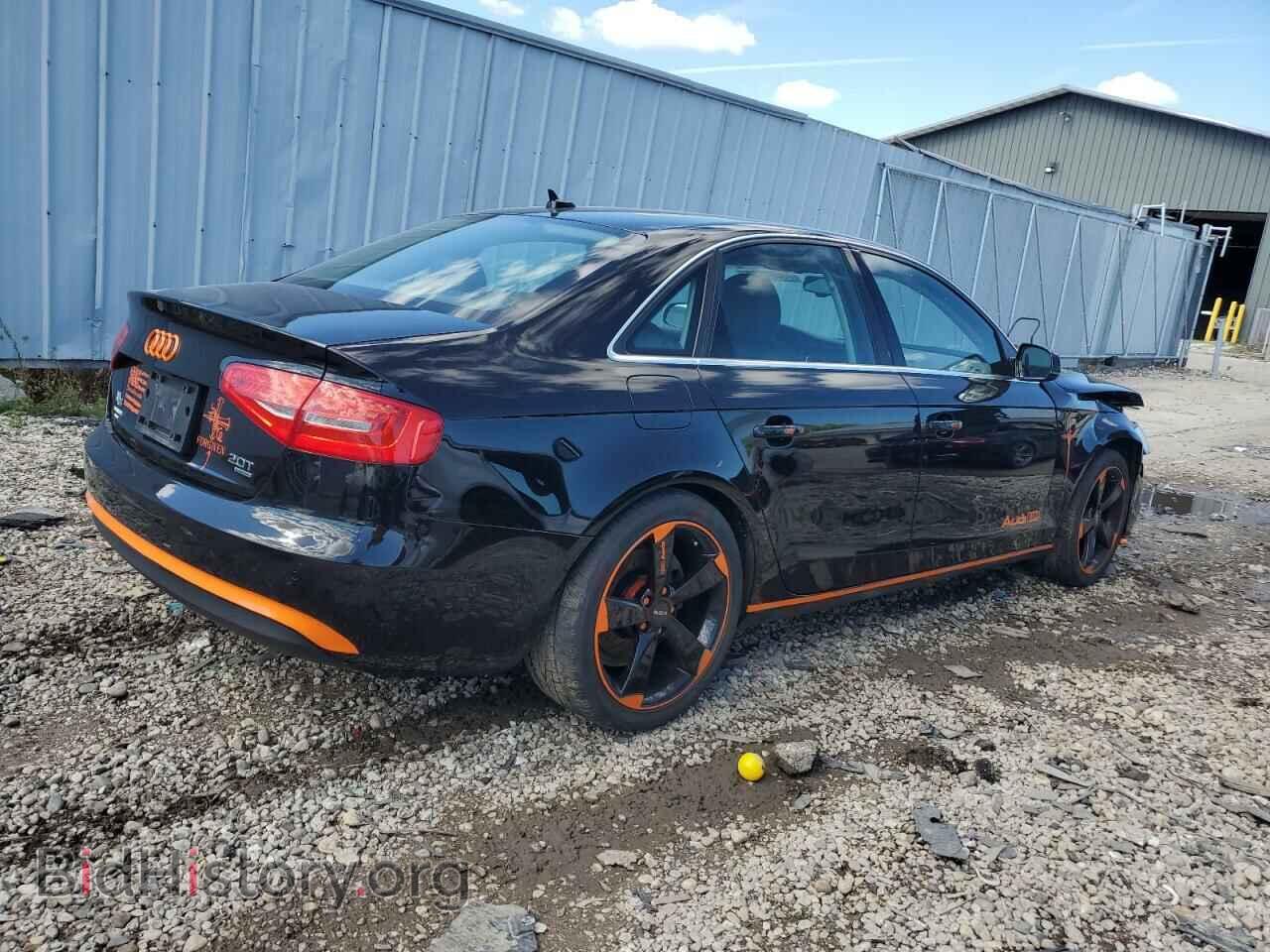 2013 AUDI A4 - VIN: WAUFFAFL5DA159531 - Фото 3
