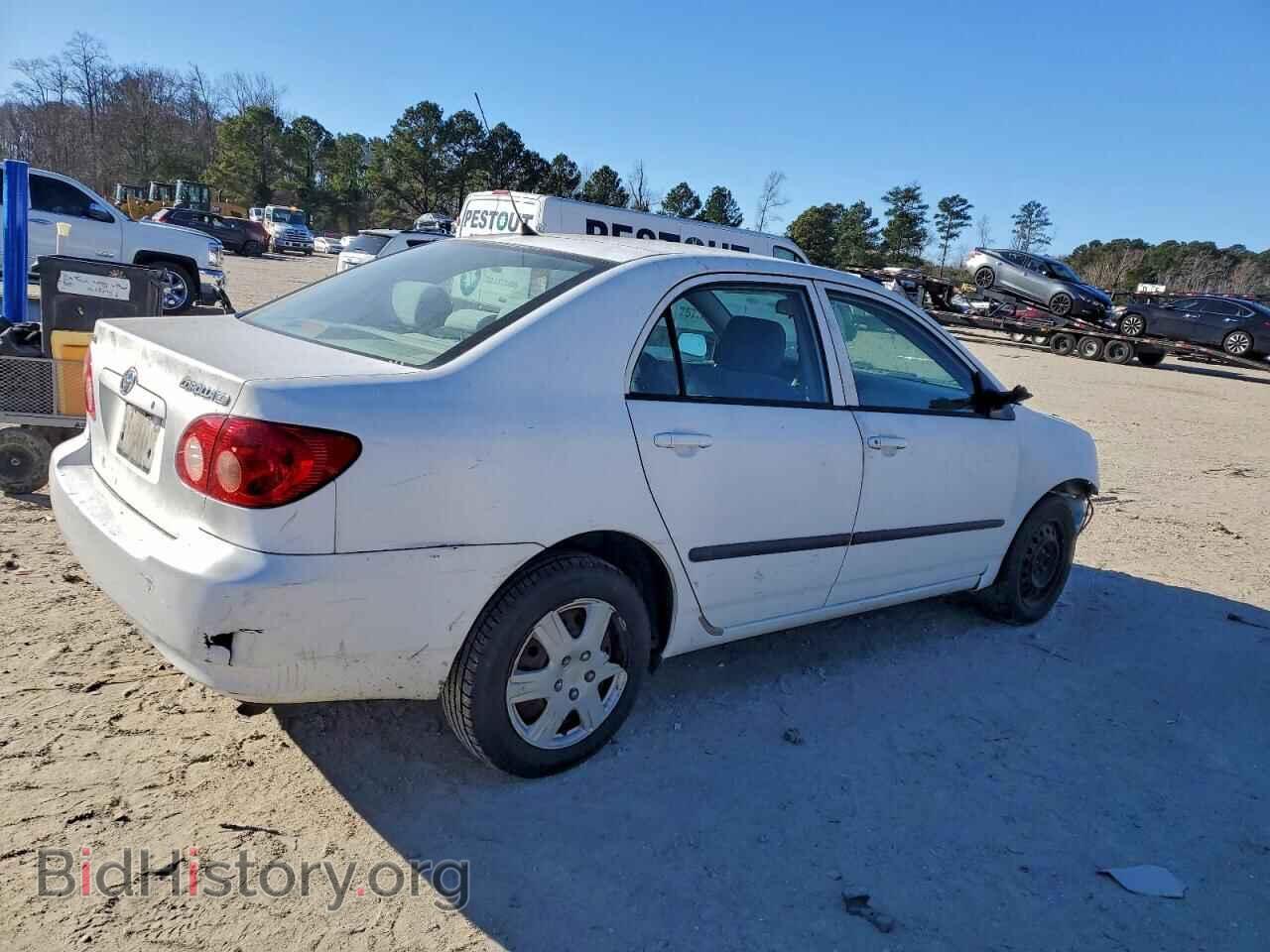 2006 TOYOTA COROLLA - VIN: 2T1BR32E96C705077 - Фото 3