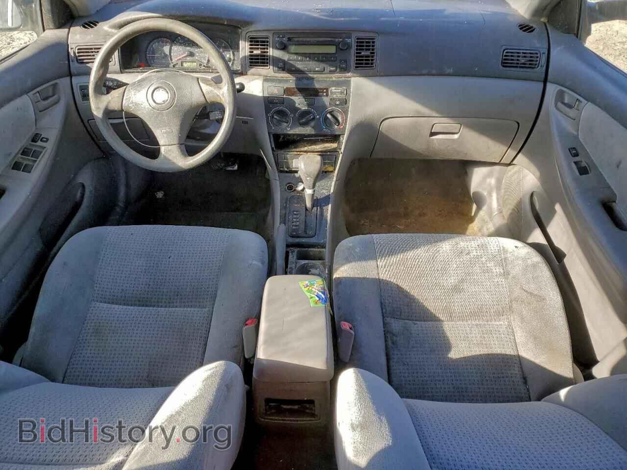 2006 TOYOTA COROLLA - VIN: 2T1BR32E96C705077 - Фото 8