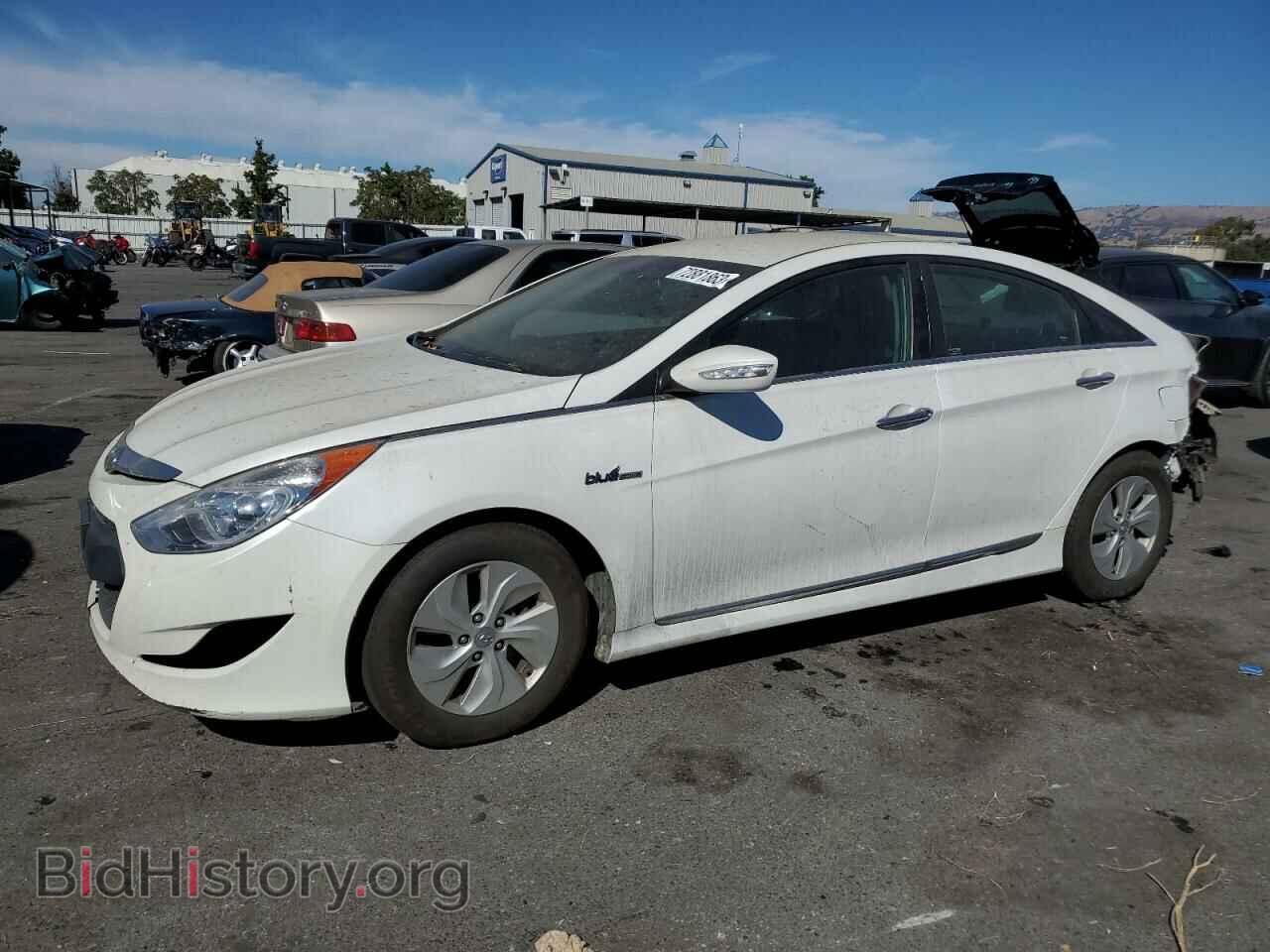 Photo KMHEC4A46EA107802 - HYUNDAI SONATA 2014