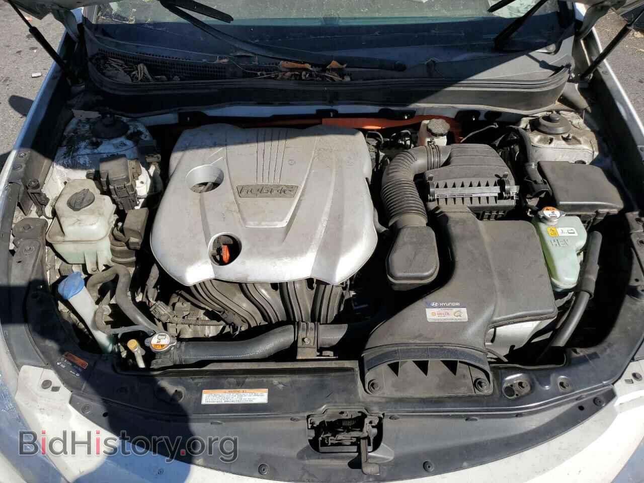 2014 HYUNDAI SONATA - VIN: KMHEC4A46EA107802 - Фото 11