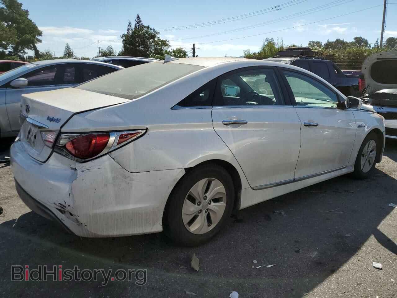 2014 HYUNDAI SONATA - VIN: KMHEC4A46EA107802 - Фото 3