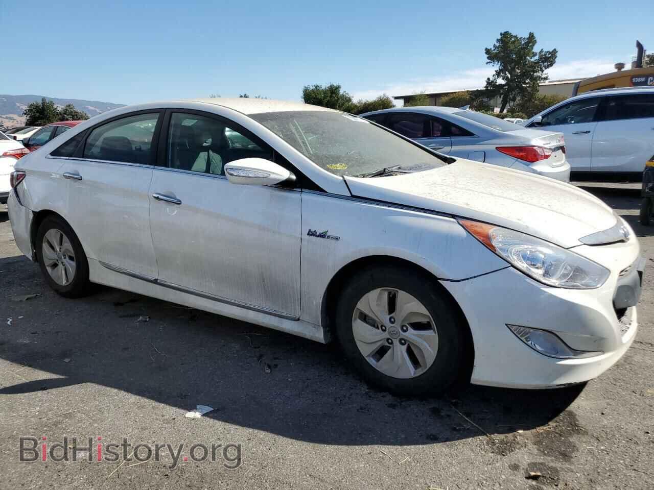 2014 HYUNDAI SONATA - VIN: KMHEC4A46EA107802 - Фото 4