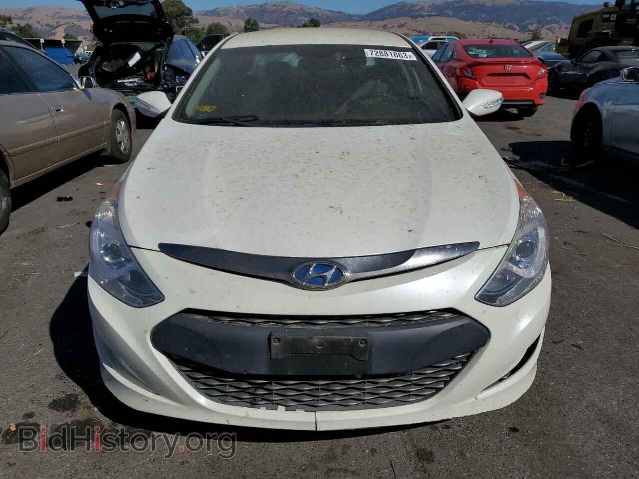 2014 HYUNDAI SONATA - VIN: KMHEC4A46EA107802 - Фото 5