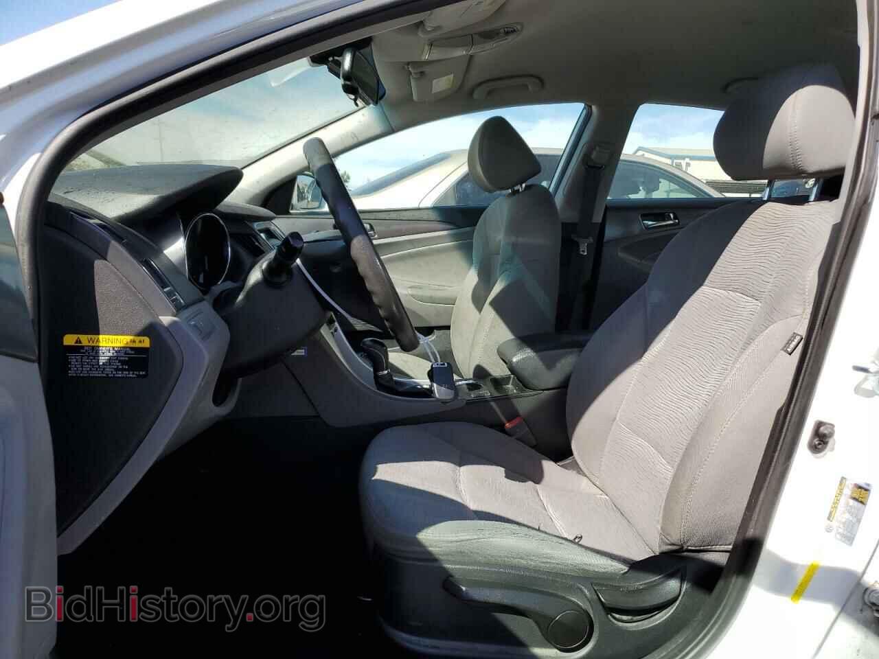 2014 HYUNDAI SONATA - VIN: KMHEC4A46EA107802 - Фото 7