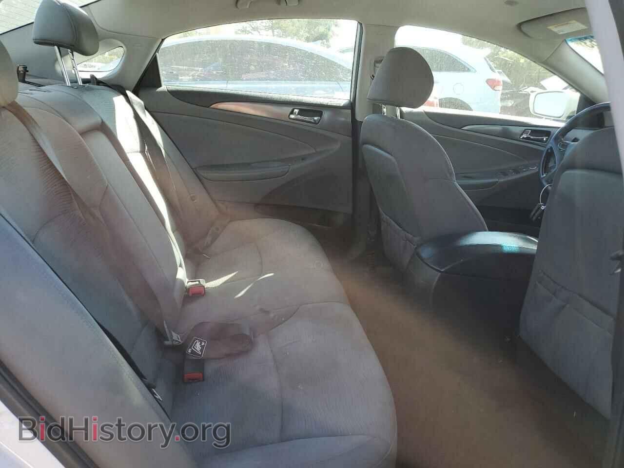 2014 HYUNDAI SONATA - VIN: KMHEC4A46EA107802 - Фото 10