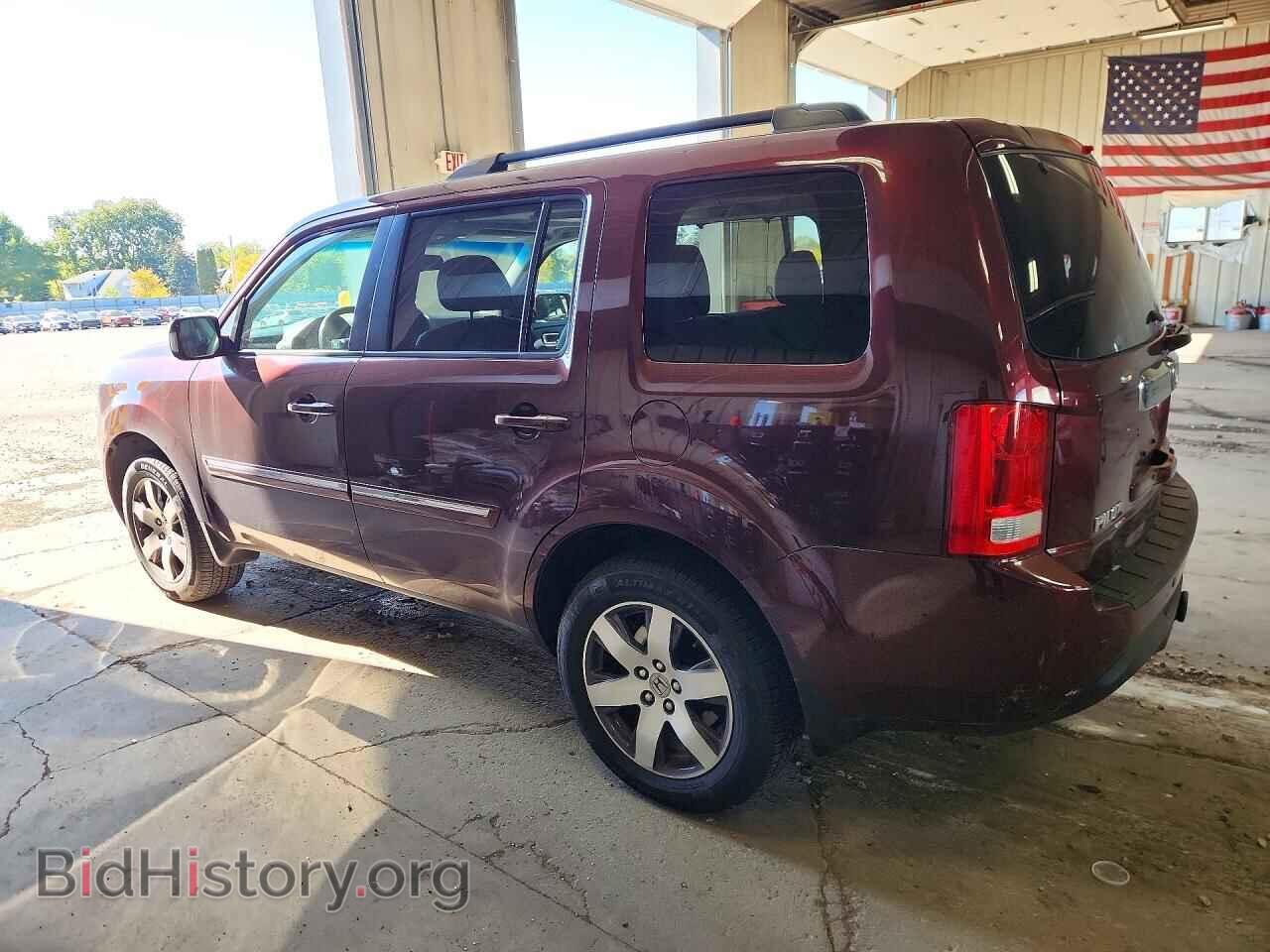2012 HONDA PILOT - VIN: 5FNYF4H94CB070117 - Photo 2