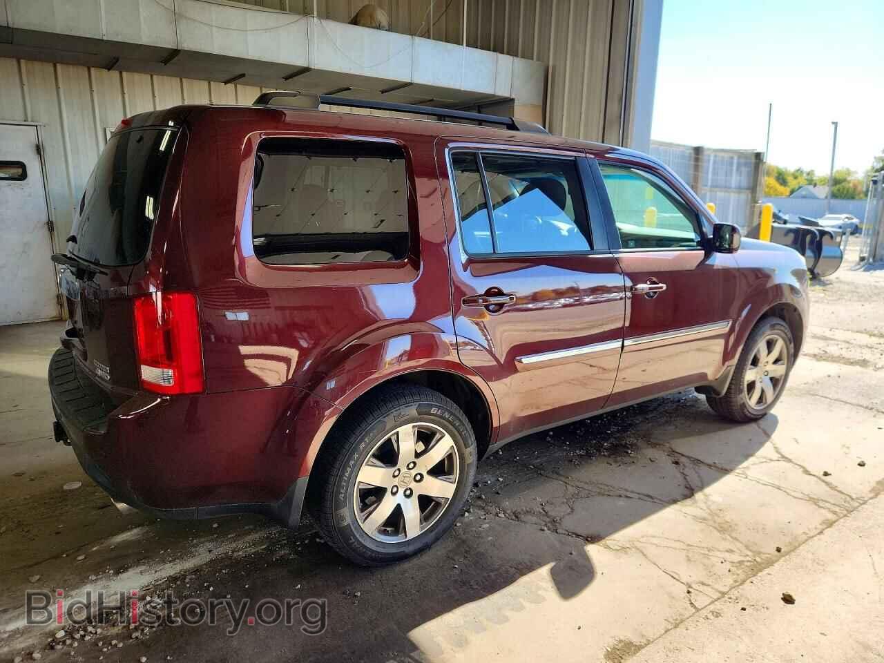 2012 HONDA PILOT - VIN: 5FNYF4H94CB070117 - Photo 3