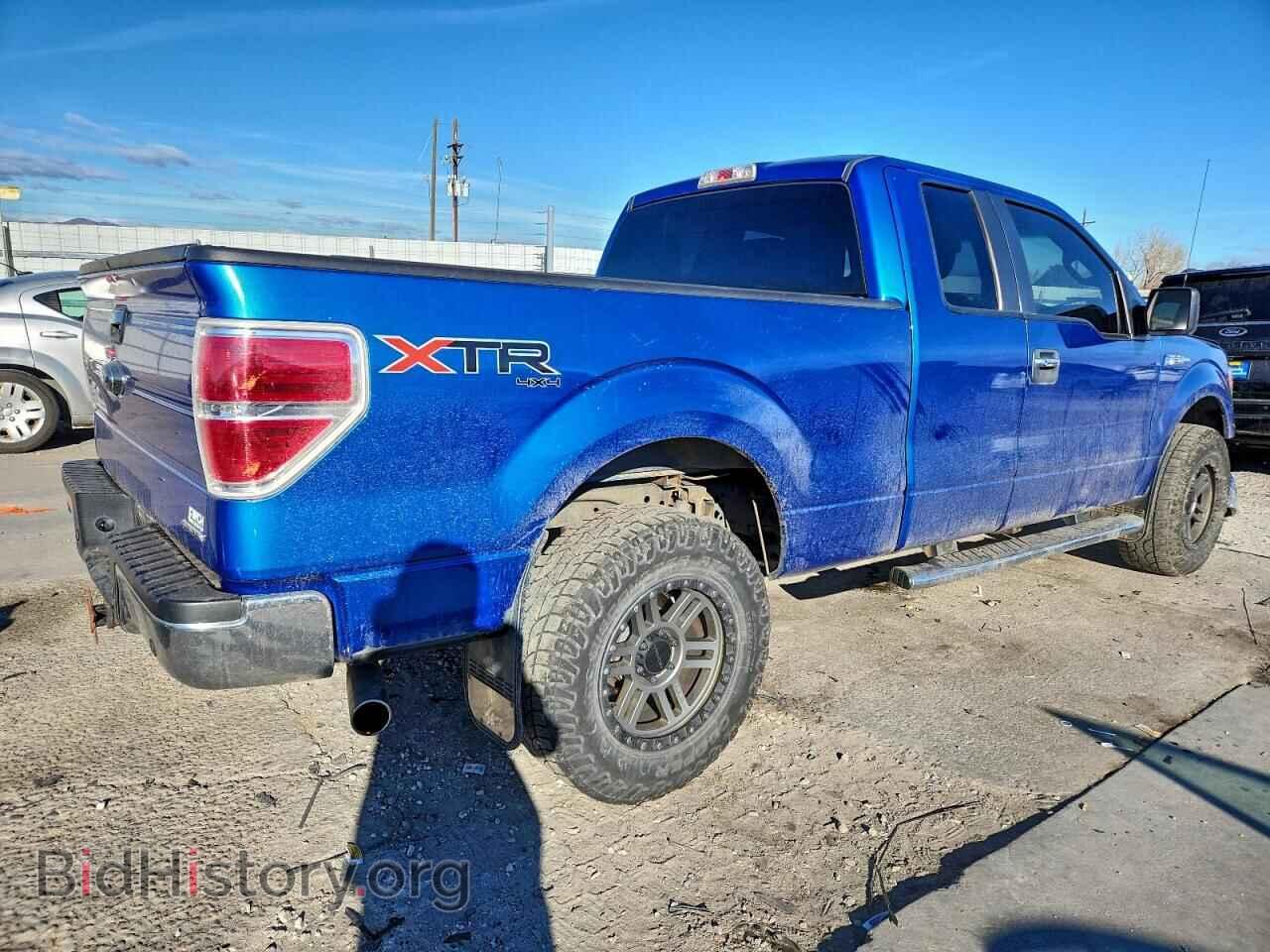 2013 FORD F-150 - VIN: 1FTFX1EF0DKE68328 - Фото 3
