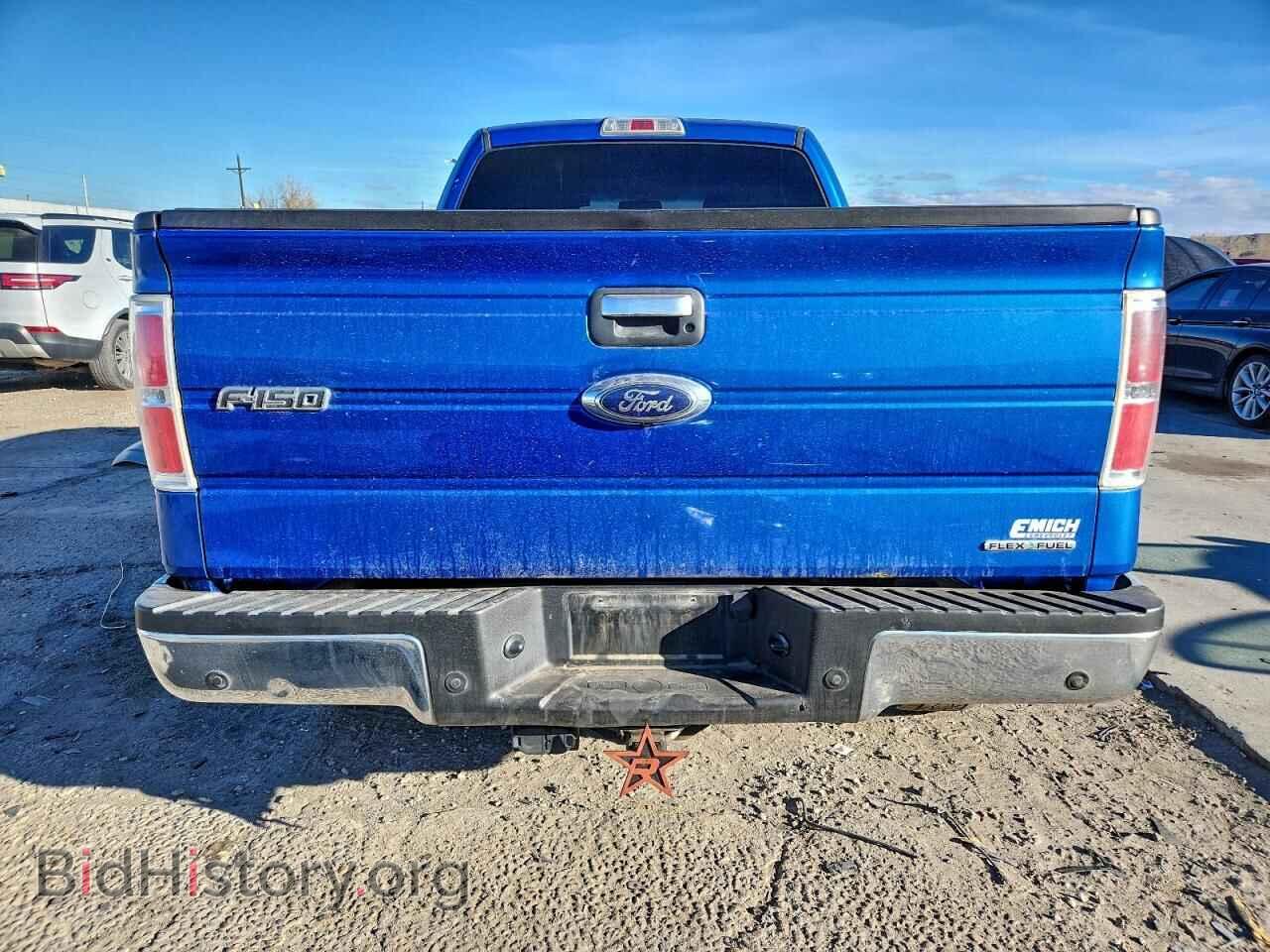 2013 FORD F-150 - VIN: 1FTFX1EF0DKE68328 - Фото 6