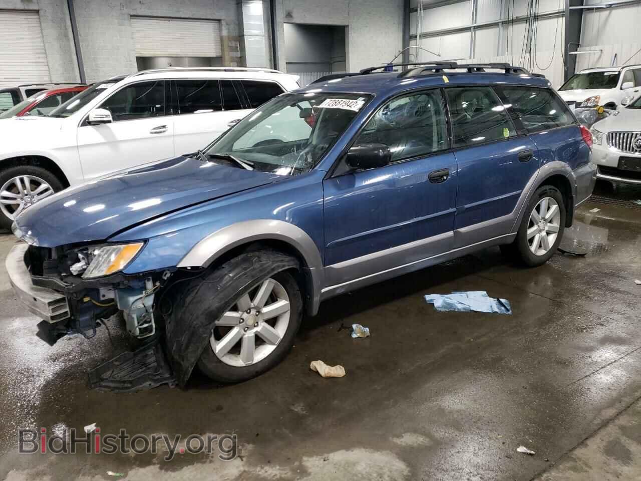 Фотография 4S4BP61C287313243 - SUBARU OUTBACK 2008