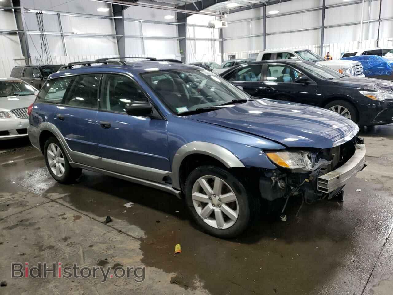 2008 SUBARU OUTBACK - VIN: 4S4BP61C287313243 - Фото 4