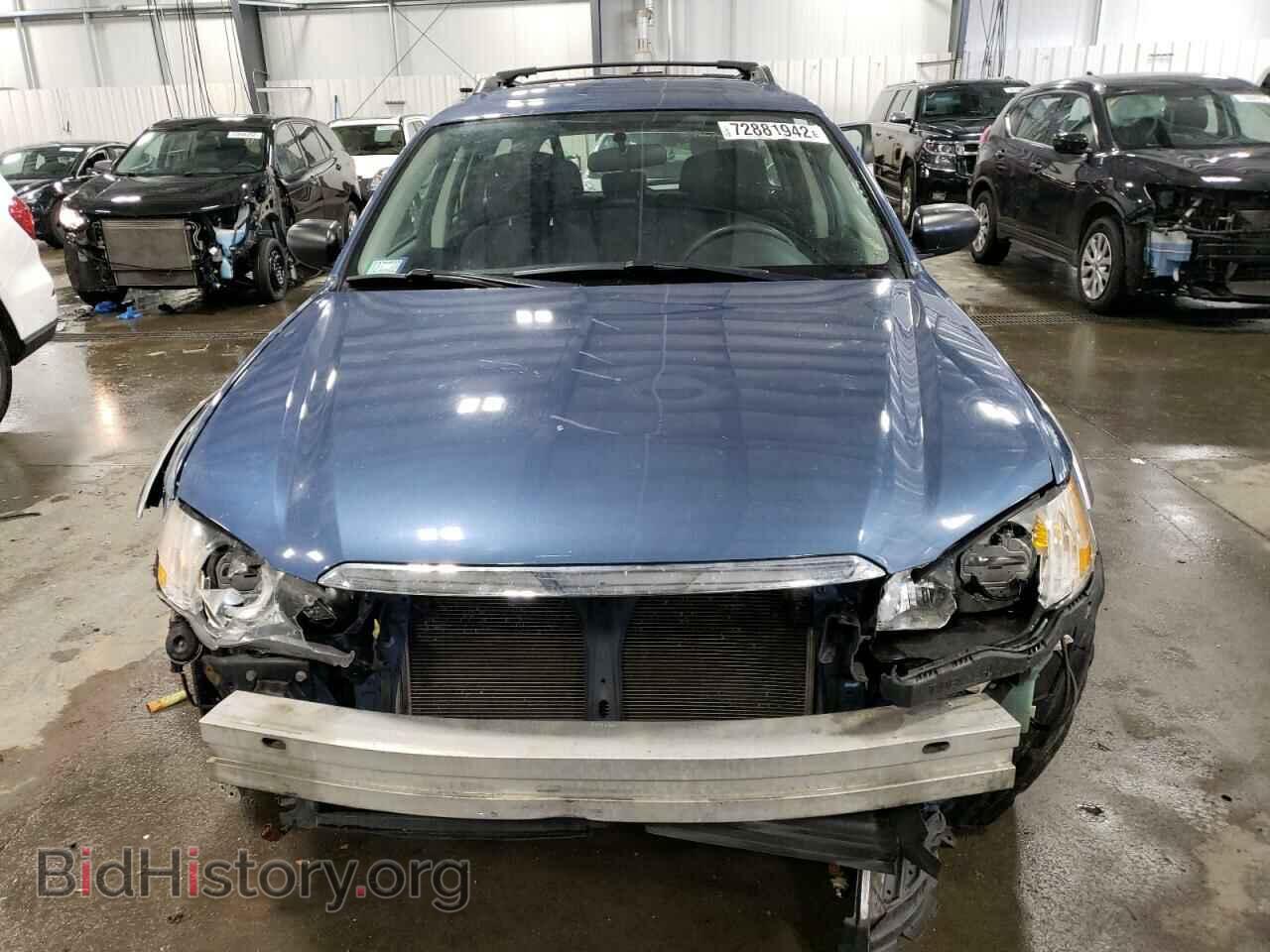 2008 SUBARU OUTBACK - VIN: 4S4BP61C287313243 - Фото 5