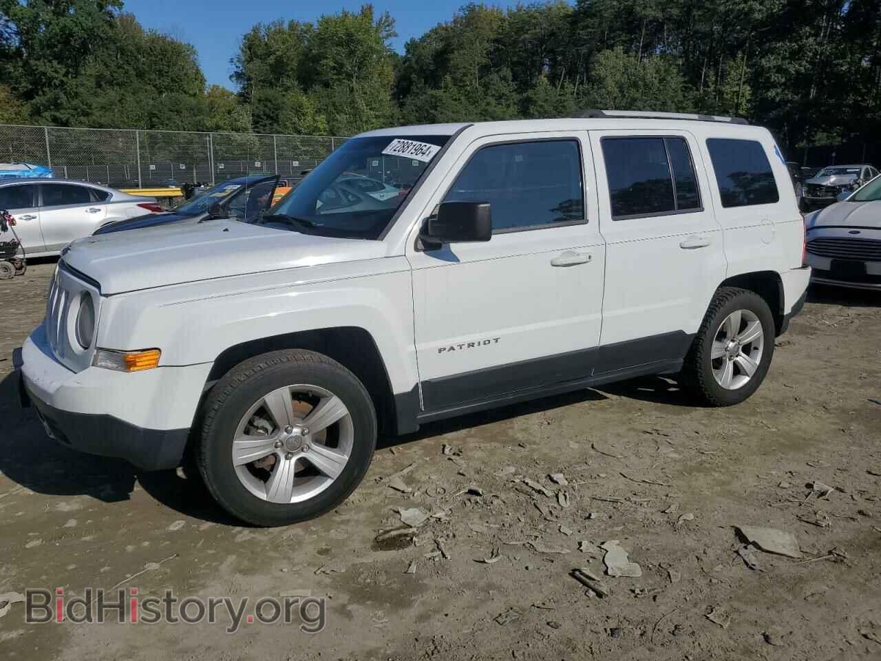 Фотография 1C4NJPCB9ED851027 - JEEP PATRIOT 2014