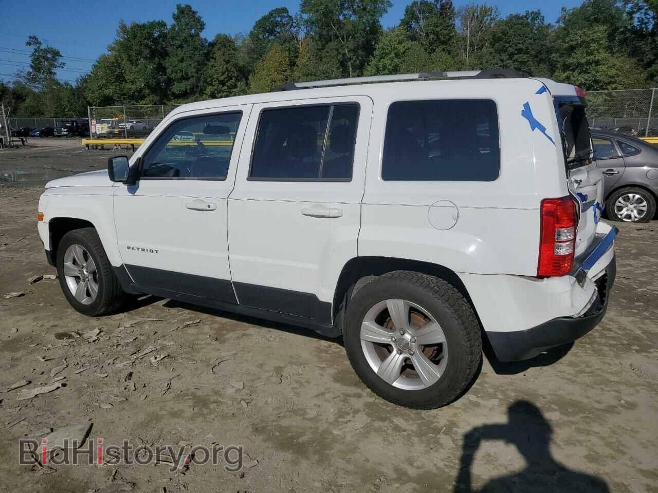 2014 JEEP PATRIOT - VIN: 1C4NJPCB9ED851027 - Фото 2