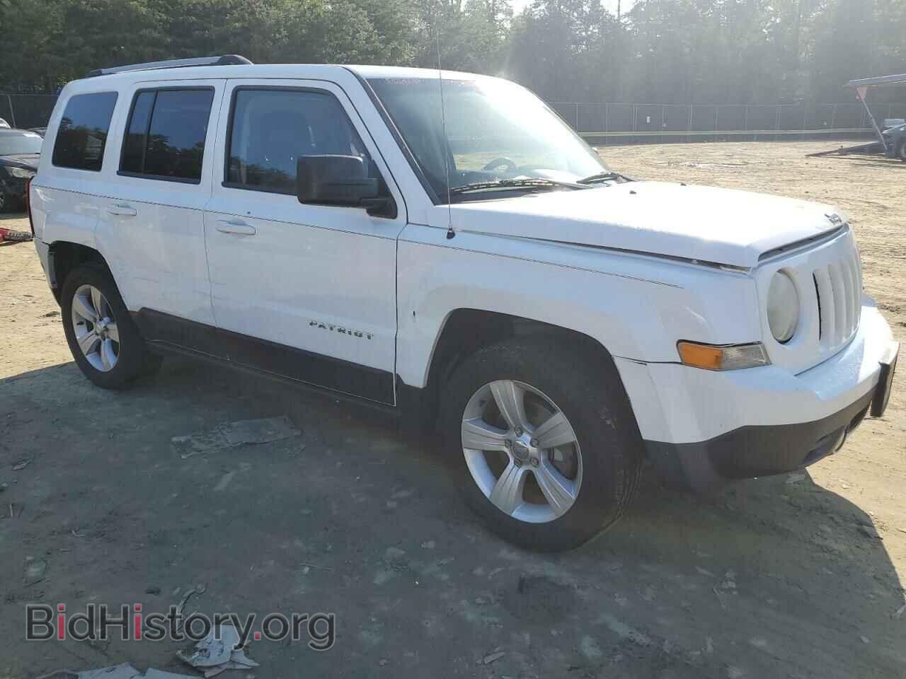 2014 JEEP PATRIOT - VIN: 1C4NJPCB9ED851027 - Фото 4