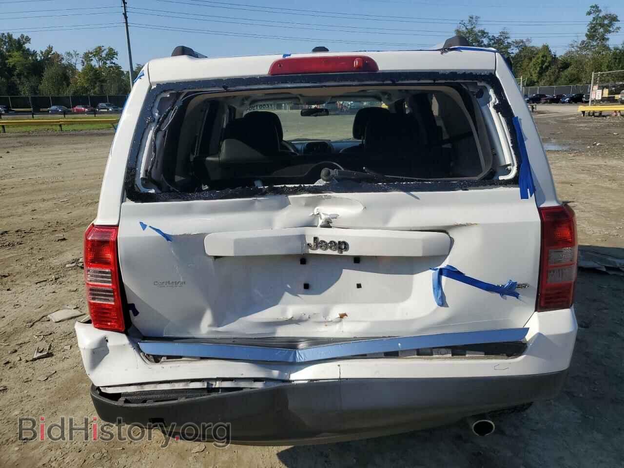 2014 JEEP PATRIOT - VIN: 1C4NJPCB9ED851027 - Фото 6