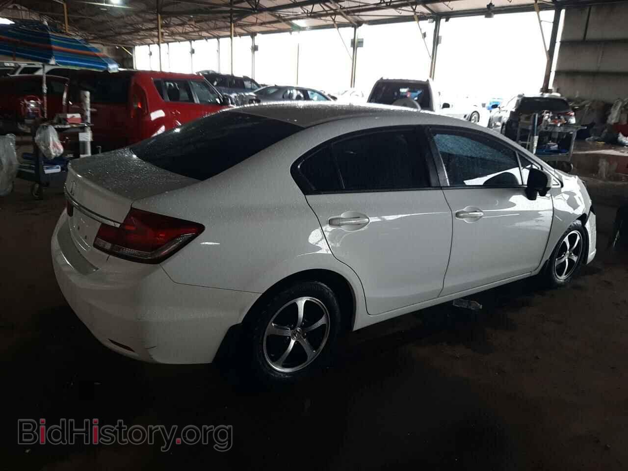 2015 HONDA CIVIC - VIN: 19XFB2F78FE087845 - Фото 3