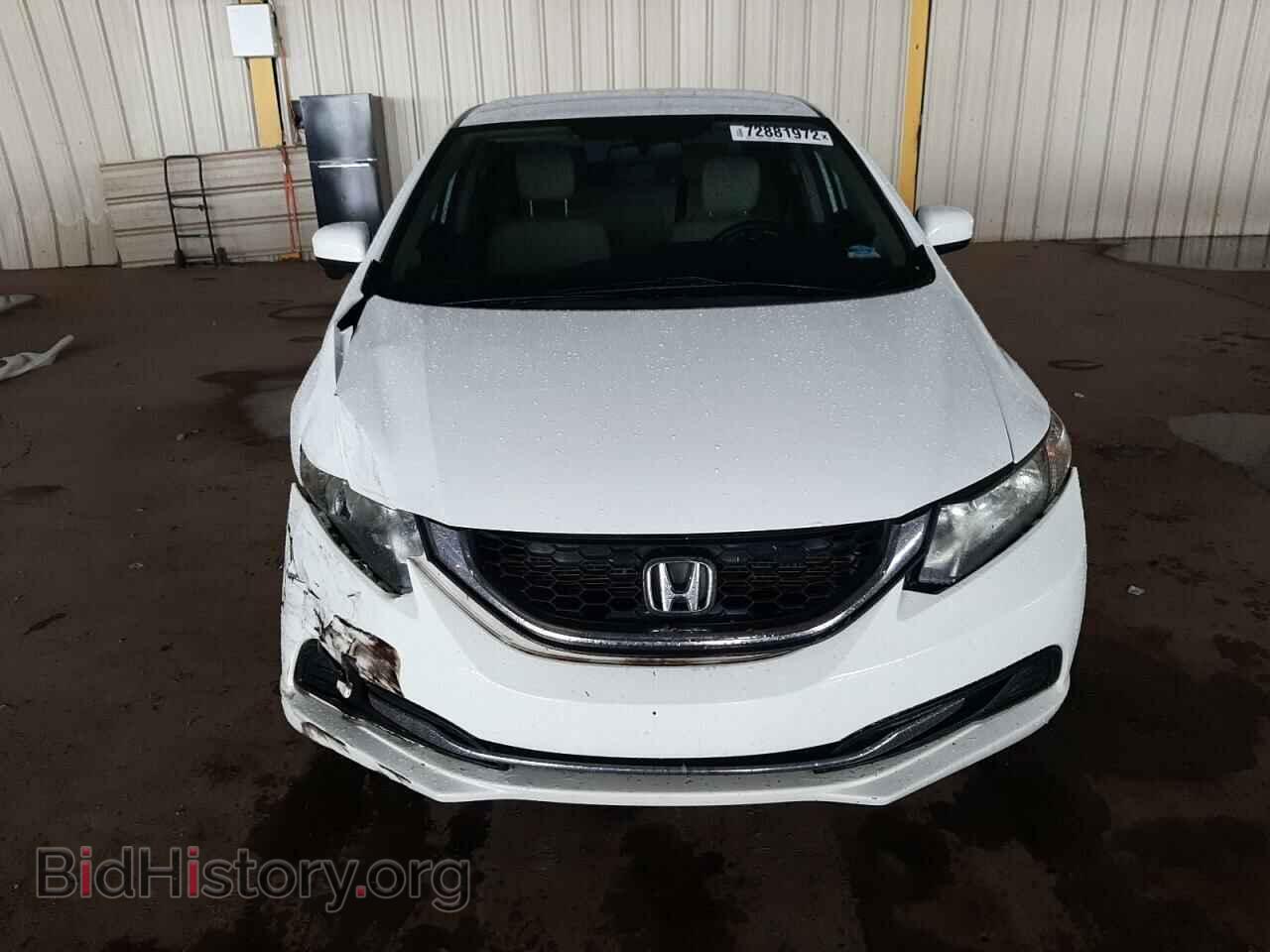 2015 HONDA CIVIC - VIN: 19XFB2F78FE087845 - Фото 5