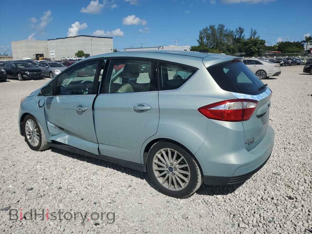 2013 FORD CMAX - VIN: 1FADP5CU9DL543625 - Фото 2