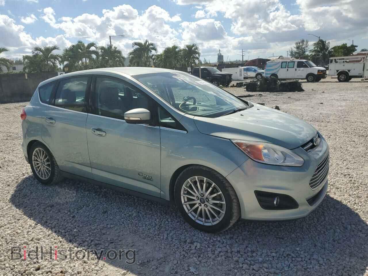 2013 FORD CMAX - VIN: 1FADP5CU9DL543625 - Фото 4