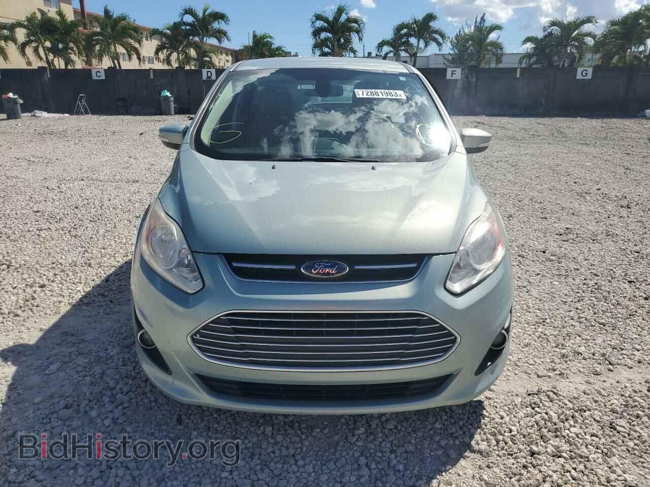 2013 FORD CMAX - VIN: 1FADP5CU9DL543625 - Фото 5