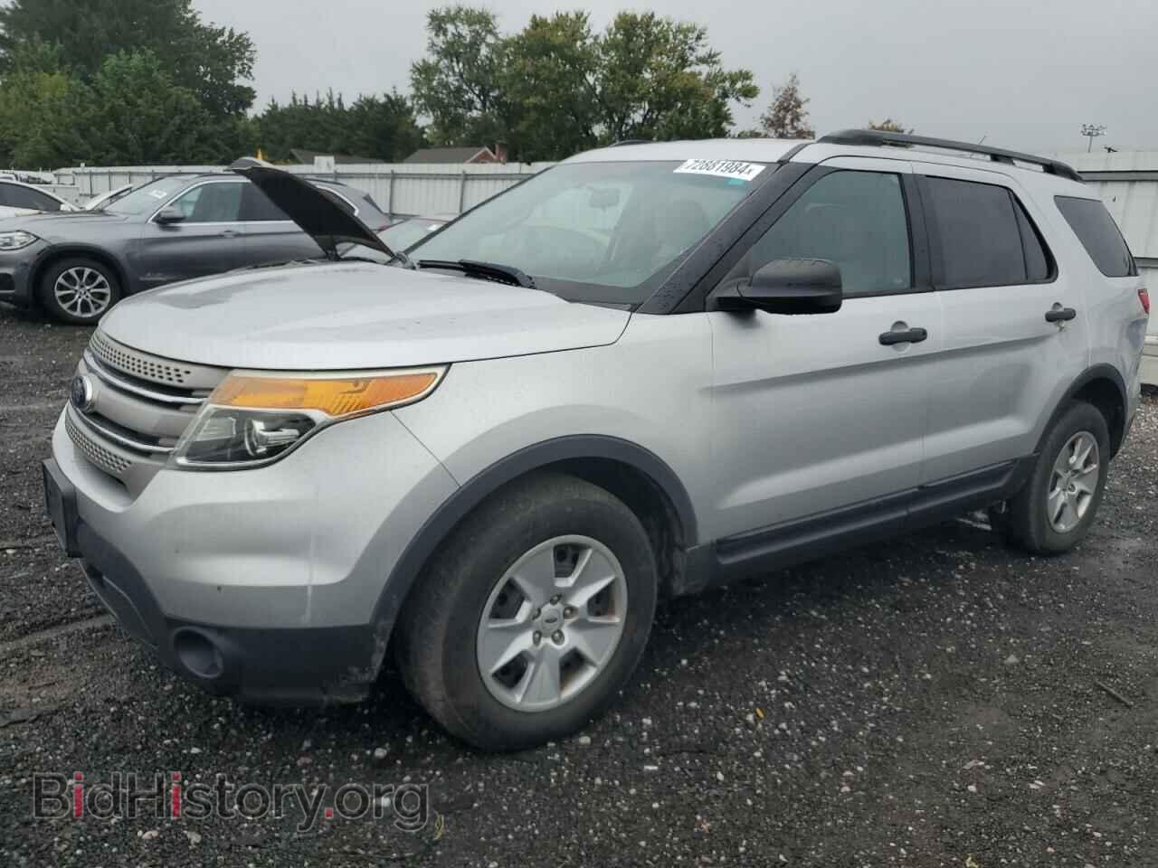 Photo 1FM5K8B87EGC14396 - FORD EXPLORER 2014