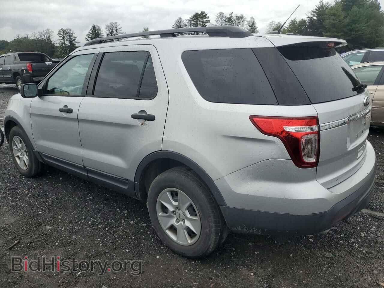 2014 FORD EXPLORER - VIN: 1FM5K8B87EGC14396 - Фото 2