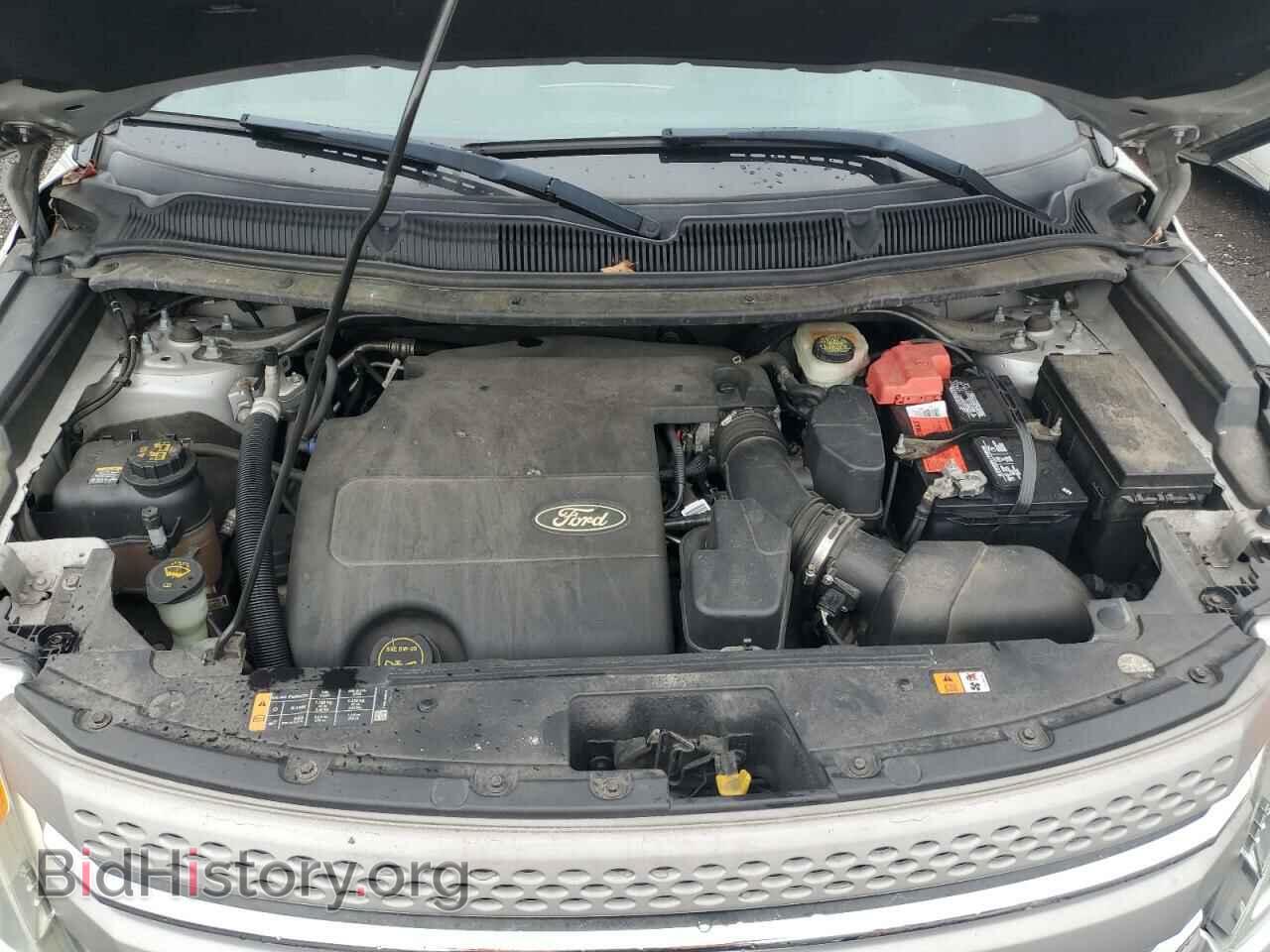 2014 FORD EXPLORER - VIN: 1FM5K8B87EGC14396 - Фото 12