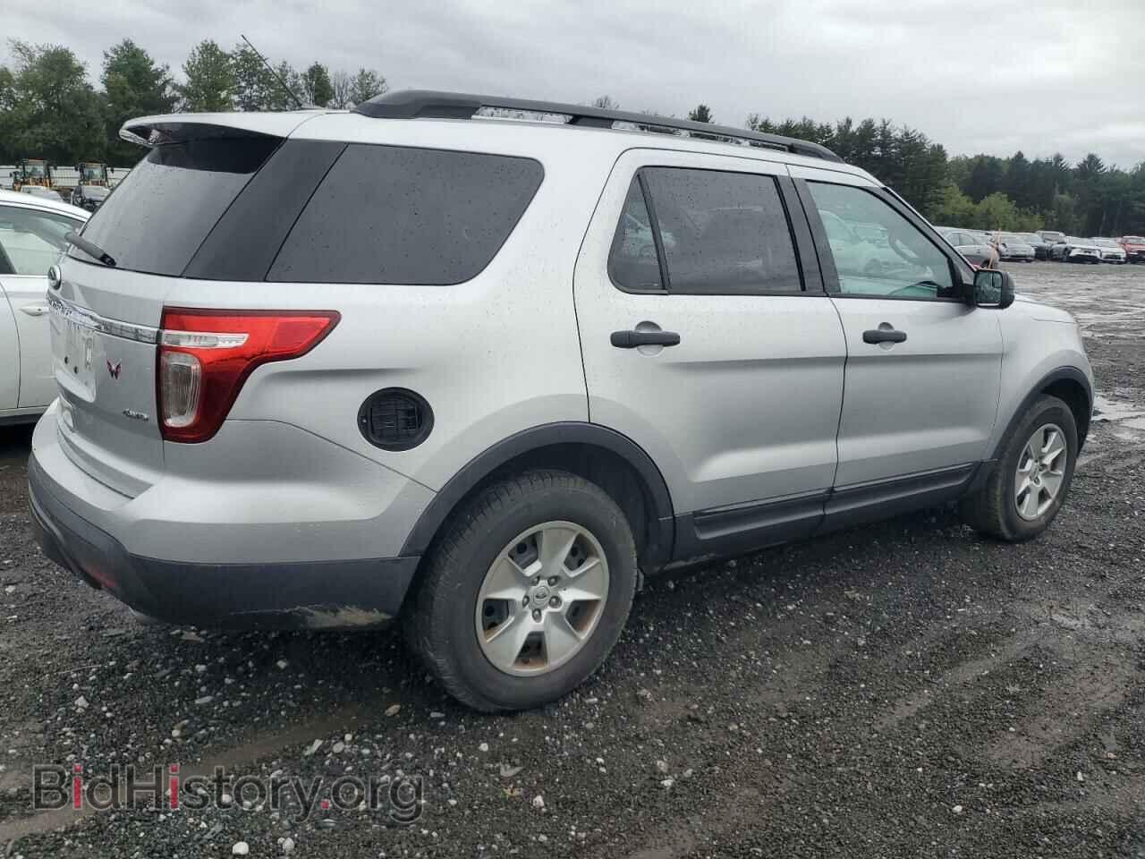2014 FORD EXPLORER - VIN: 1FM5K8B87EGC14396 - Фото 3