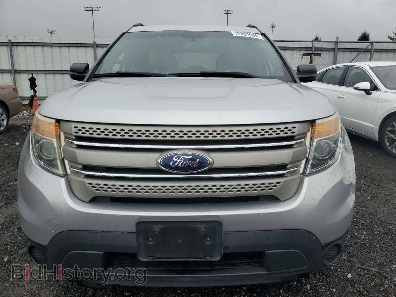 2014 FORD EXPLORER - VIN: 1FM5K8B87EGC14396 - Фото 5