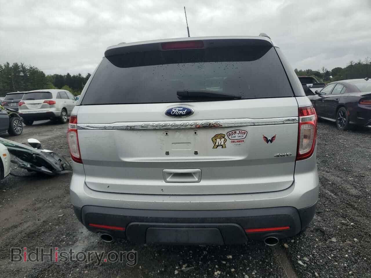 2014 FORD EXPLORER - VIN: 1FM5K8B87EGC14396 - Фото 6