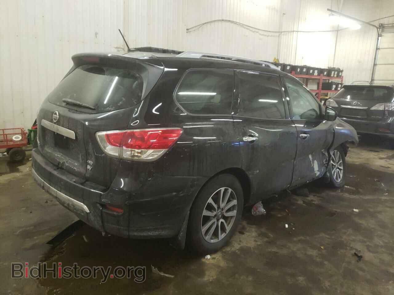 2014 NISSAN PATHFINDER - VIN: 5N1AR2MM5EC705011 - Фото 3