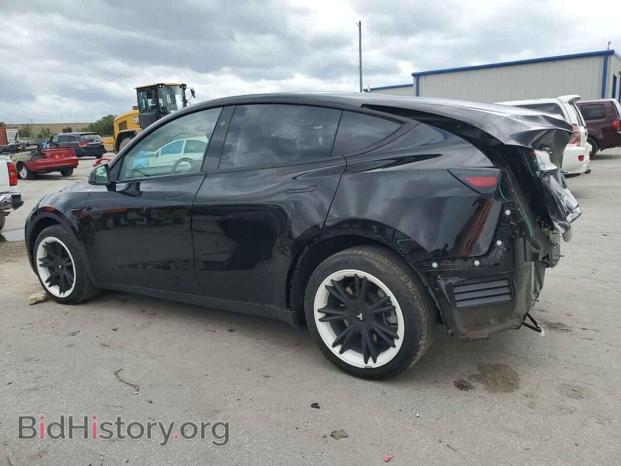 2023 TESLA MODEL Y - VIN: 7SAYGDEE0PF893439 - Фото 2