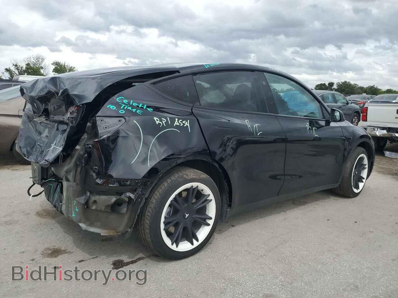 2023 TESLA MODEL Y - VIN: 7SAYGDEE0PF893439 - Фото 3