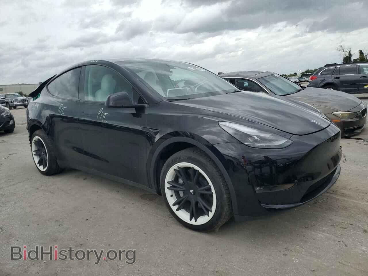 2023 TESLA MODEL Y - VIN: 7SAYGDEE0PF893439 - Фото 4