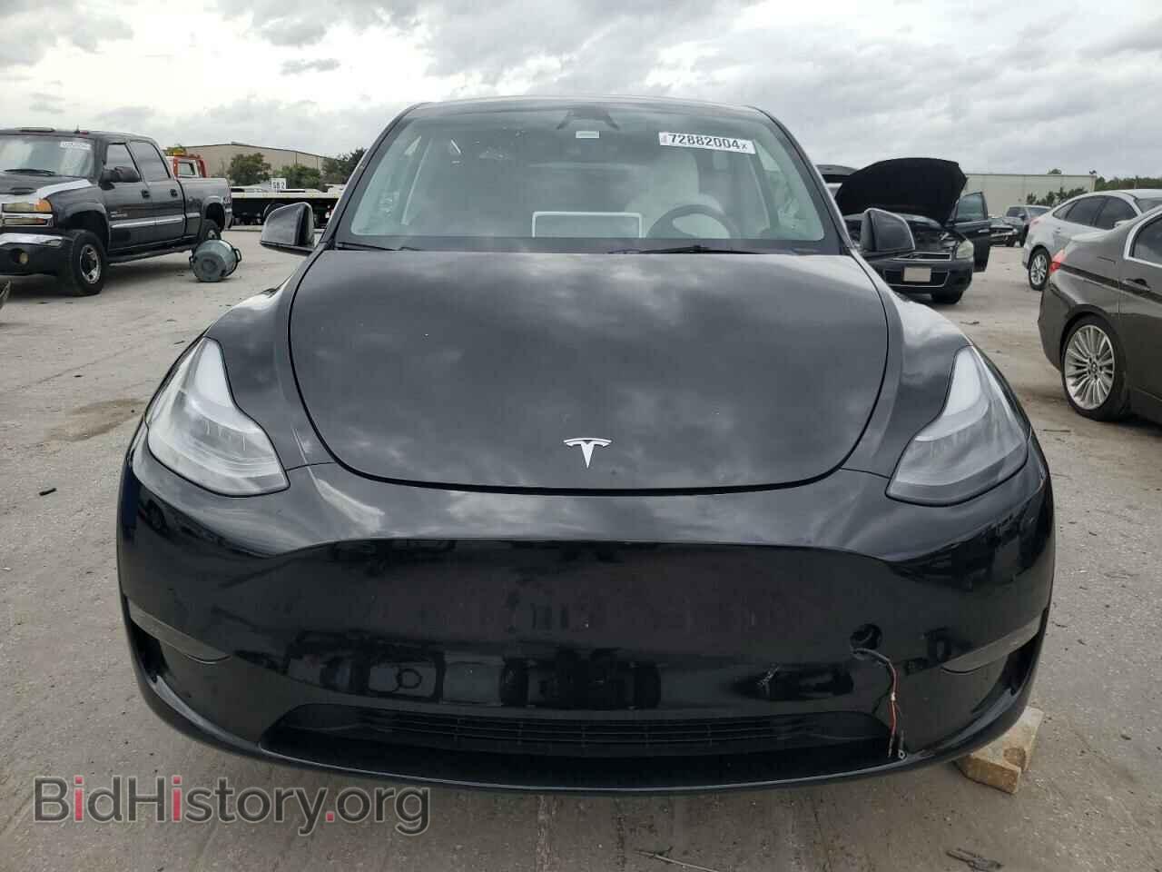 2023 TESLA MODEL Y - VIN: 7SAYGDEE0PF893439 - Фото 5