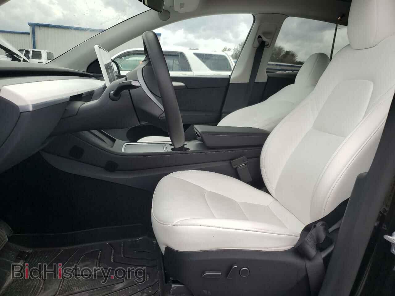 2023 TESLA MODEL Y - VIN: 7SAYGDEE0PF893439 - Фото 7