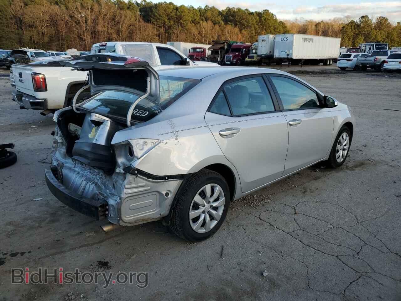 2015 TOYOTA COROLLA - VIN: 2T1BURHE6FC302229 - Фото 3