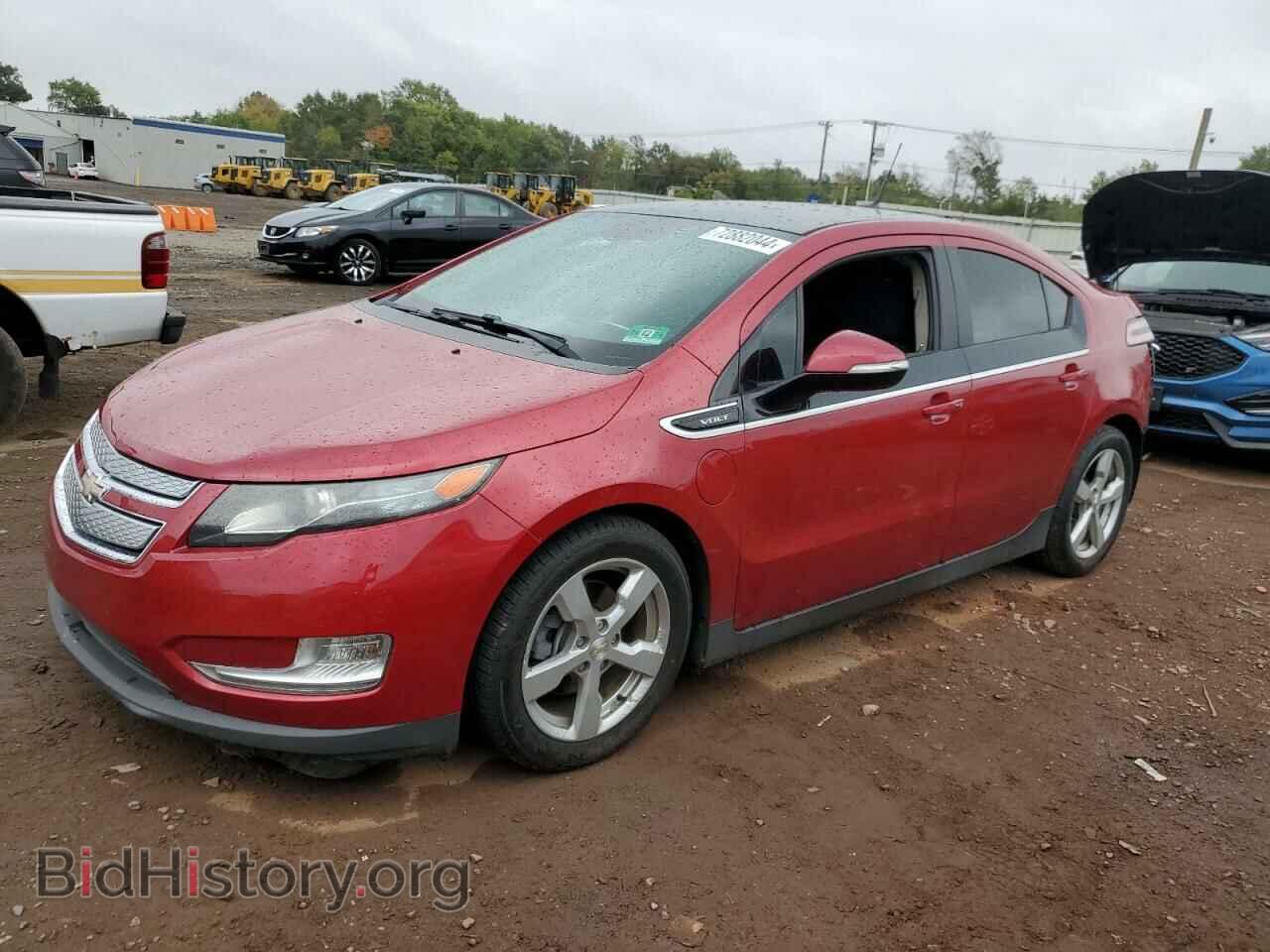 Фотография 1G1RA6E44CU102149 - CHEVROLET VOLT 2012
